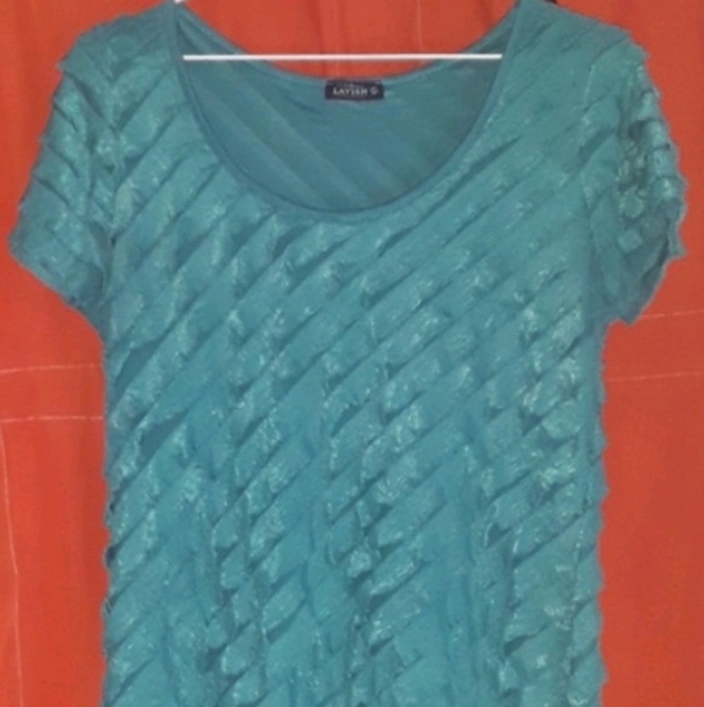 Lavish Size Large top